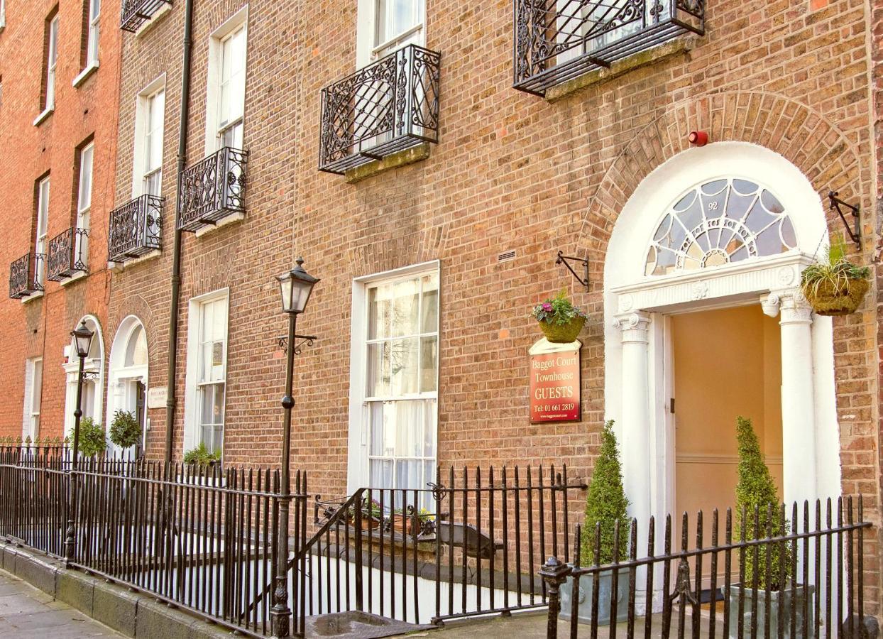 Baggot Court Townhouse Hotel Dublin Luaran gambar