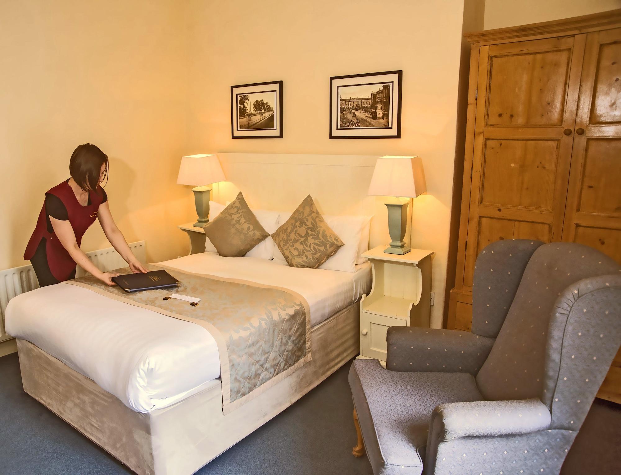 Baggot Court Townhouse Hotel Dublin Luaran gambar