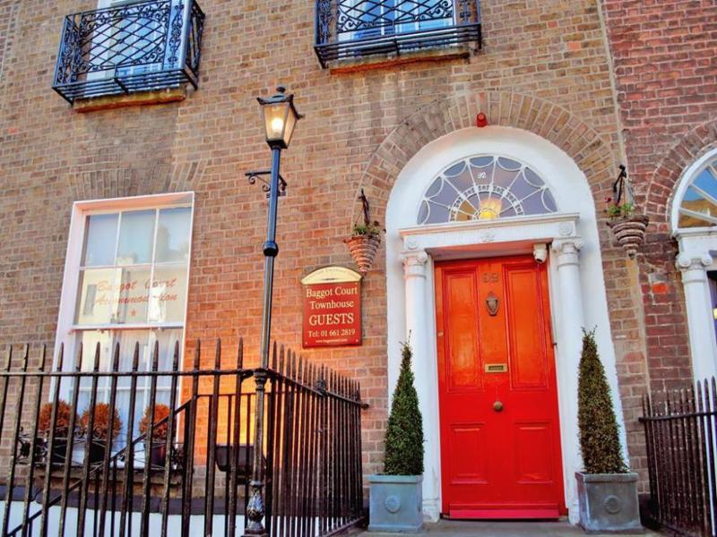 Baggot Court Townhouse Hotel Dublin Luaran gambar