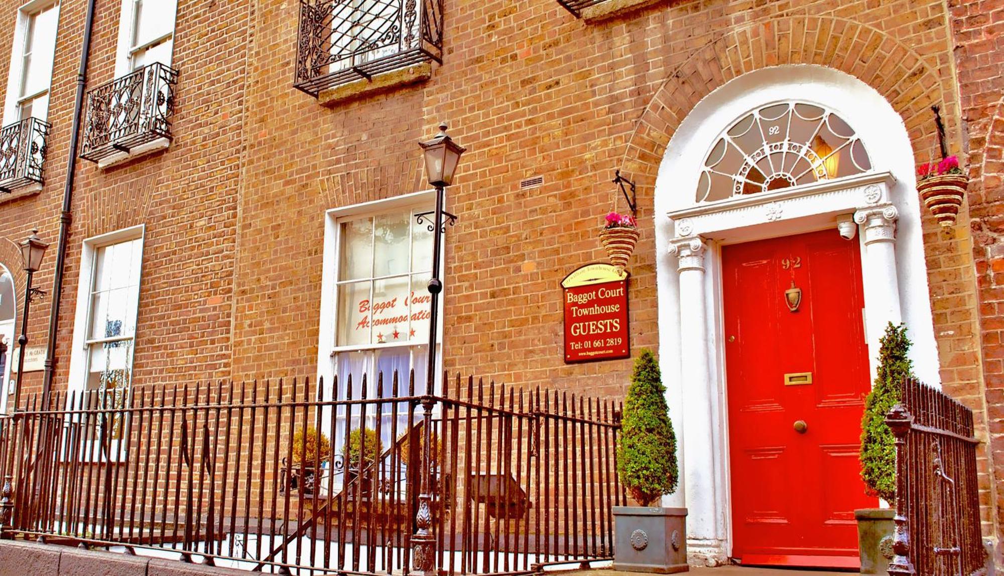 Baggot Court Townhouse Hotel Dublin Luaran gambar