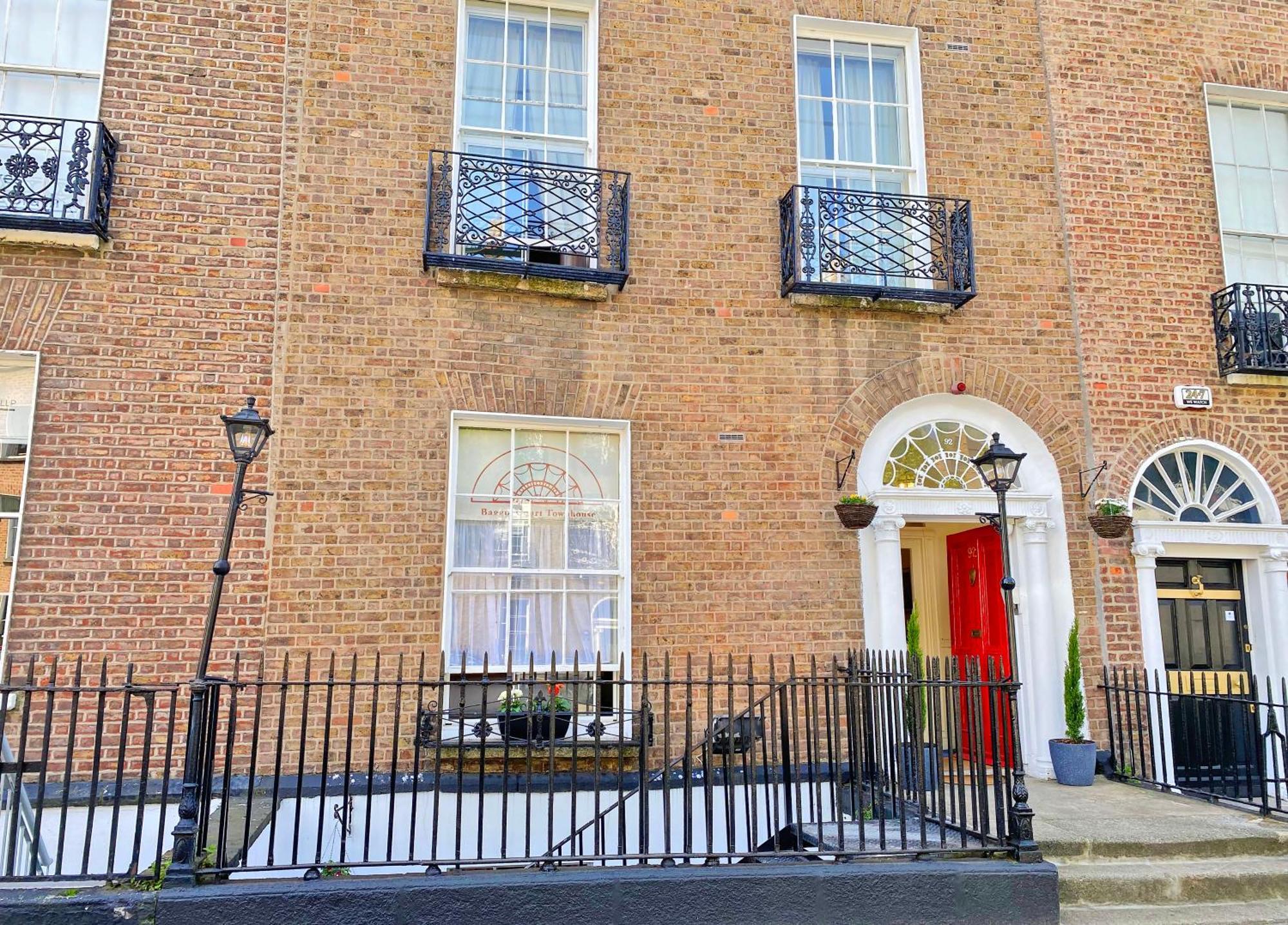 Baggot Court Townhouse Hotel Dublin Luaran gambar