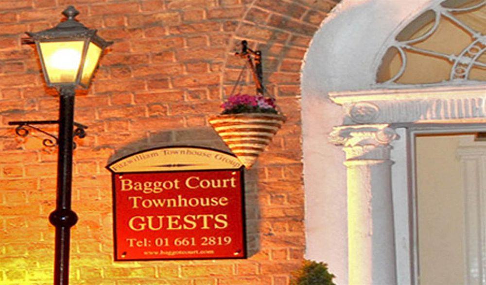 Baggot Court Townhouse Hotel Dublin Luaran gambar