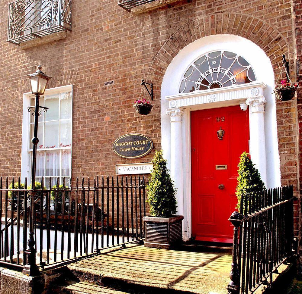 Baggot Court Townhouse Hotel Dublin Luaran gambar