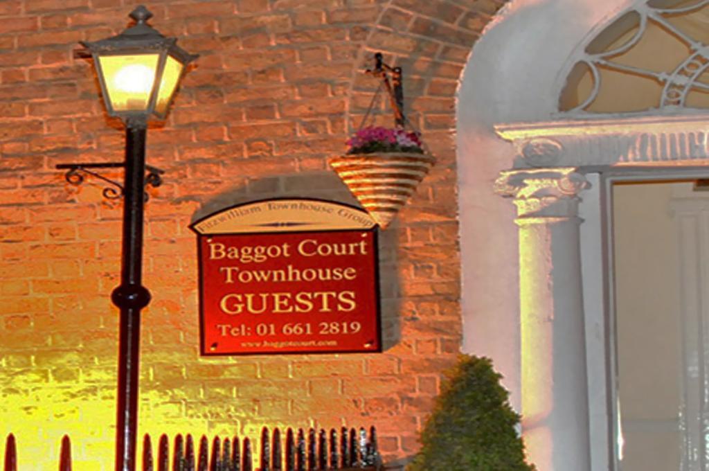 Baggot Court Townhouse Hotel Dublin Luaran gambar