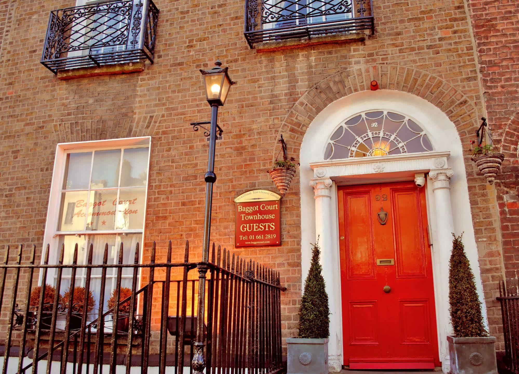 Baggot Court Townhouse Hotel Dublin Luaran gambar